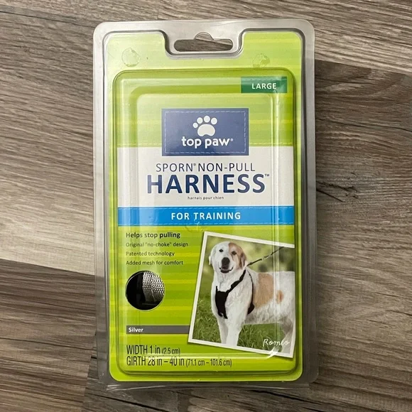 Top paw sporn non pull harness sale